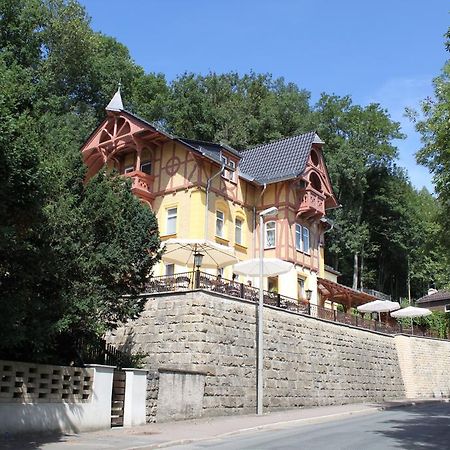 Hotel Restaurant Zwergschloesschen Gera Exterior foto