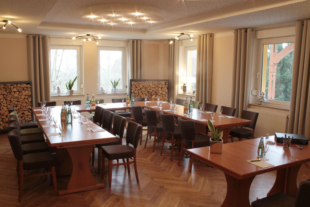 Hotel Restaurant Zwergschloesschen Gera Exterior foto
