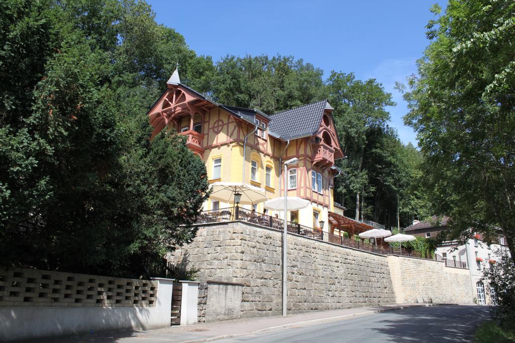 Hotel Restaurant Zwergschloesschen Gera Exterior foto